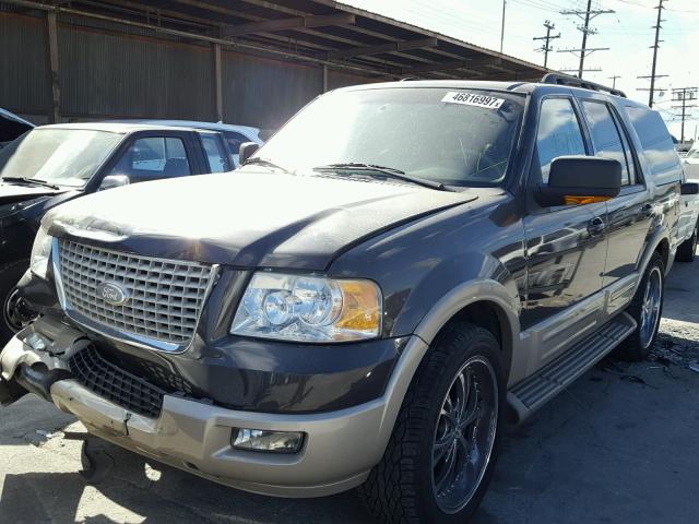 1FMFU17506LA18409 - 2006 FORD EXPEDITION BROWN photo 2