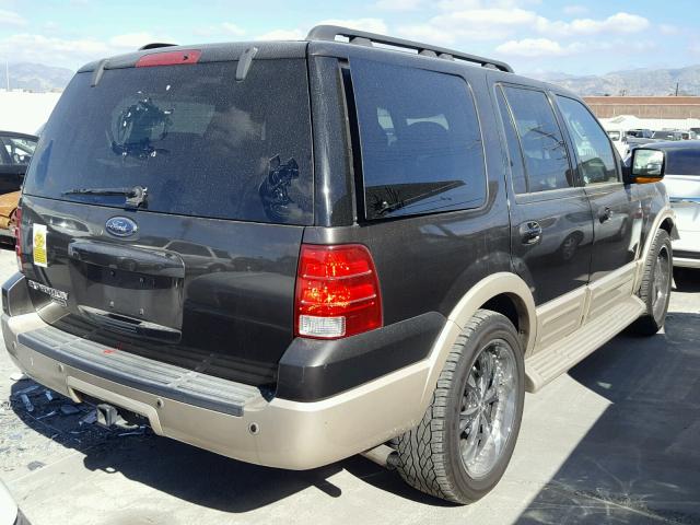 1FMFU17506LA18409 - 2006 FORD EXPEDITION BROWN photo 4