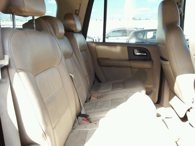 1FMFU17506LA18409 - 2006 FORD EXPEDITION BROWN photo 6