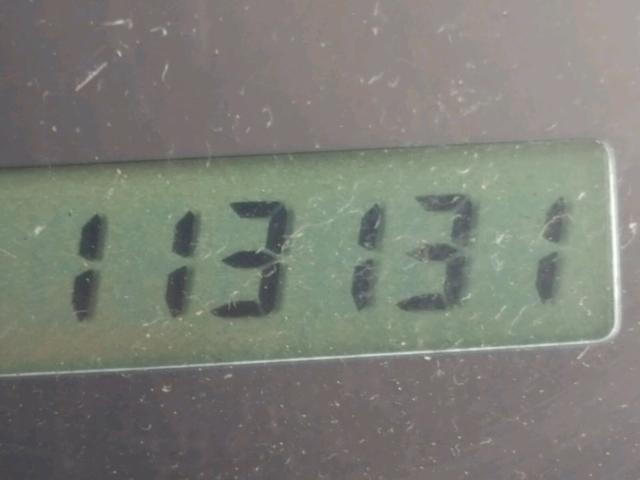 KL1TD62685B369312 - 2005 CHEVROLET AVEO BASE Niebieski zdjęcie 8