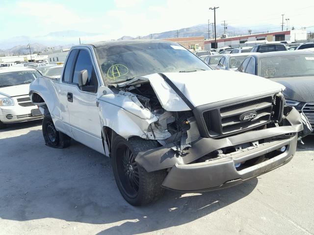 1FTRF12267NA33771 - 2007 FORD F150 GRAY photo 1