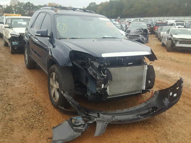 1GKKRRED3CJ296973 - 2012 GMC ACADIA SLT GRAY photo 1