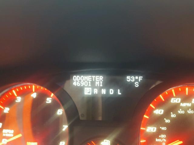 1GKKRRED3CJ296973 - 2012 GMC ACADIA SLT GRAY photo 8