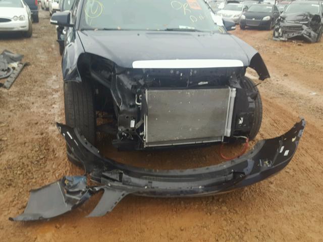 1GKKRRED3CJ296973 - 2012 GMC ACADIA SLT GRAY photo 9