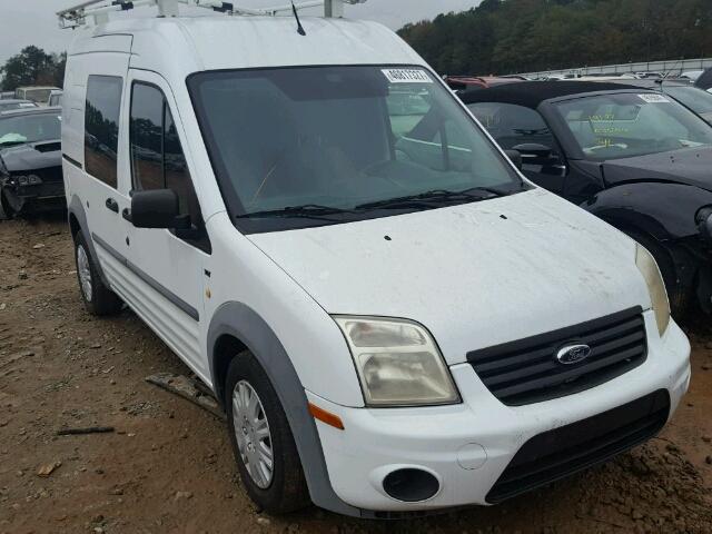NM0LS7BN2AT038786 - 2010 FORD TRANSIT CO WHITE photo 1