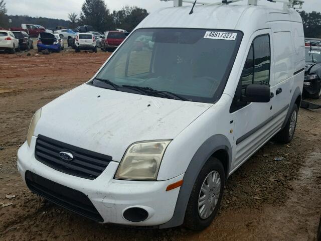 NM0LS7BN2AT038786 - 2010 FORD TRANSIT CO WHITE photo 2