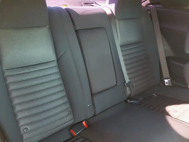 2B3CJ4DGXBH532106 - 2011 DODGE CHALLENGER GRAY photo 6