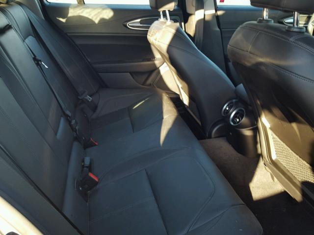 ZARFAEDN4H7534976 - 2017 ALFA ROMEO GIULIA Q4 ნაცრისფერი ფოტო 6