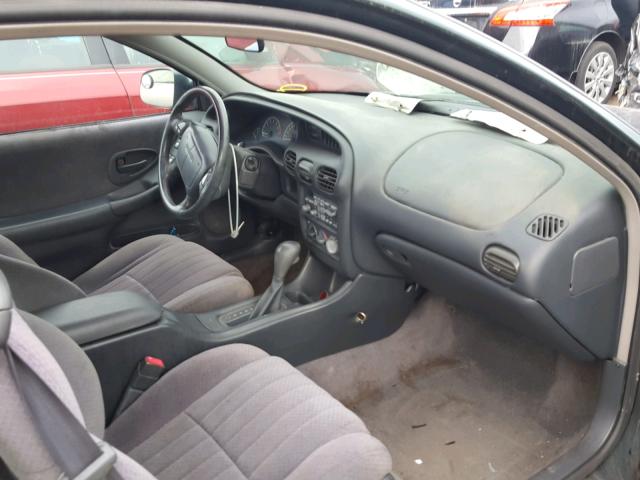 1G2WP12K5YF196430 - 2000 PONTIAC GRAND PRIX GREEN photo 5