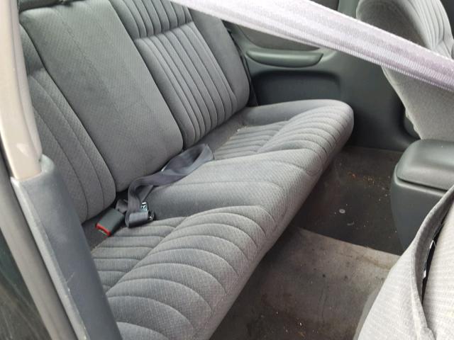 1G2WP12K5YF196430 - 2000 PONTIAC GRAND PRIX GREEN photo 6