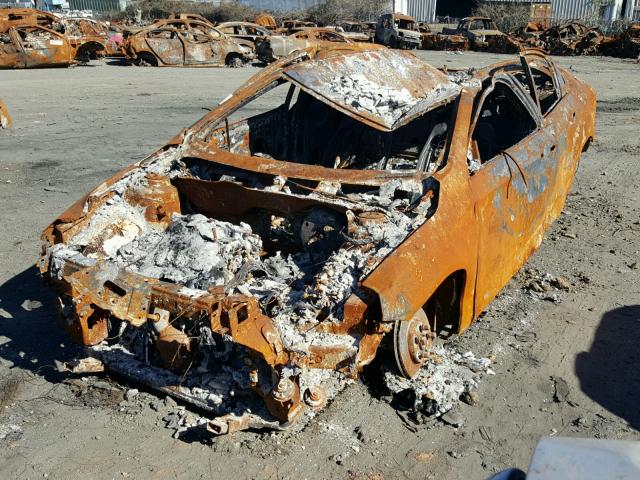 2G1125S3XE9100809 - 2014 CHEVROLET IMPALA LT BURN photo 2