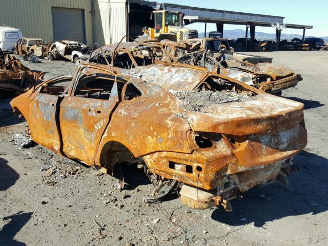 2G1125S3XE9100809 - 2014 CHEVROLET IMPALA LT BURN photo 3