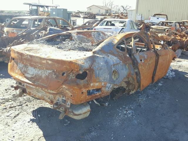 2G1125S3XE9100809 - 2014 CHEVROLET IMPALA LT BURN photo 4