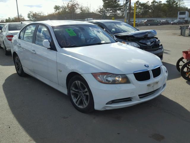 WBAVC73598KX90862 - 2008 BMW 328 XI SUL WHITE photo 1