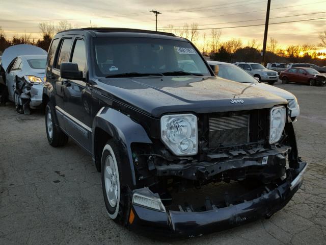 1J4PN2GK8BW542377 - 2011 JEEP LIBERTY SP BLUE photo 1