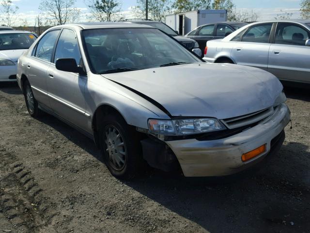 1HGCD5660VA088349 - 1997 HONDA ACCORD EX GRAY photo 1