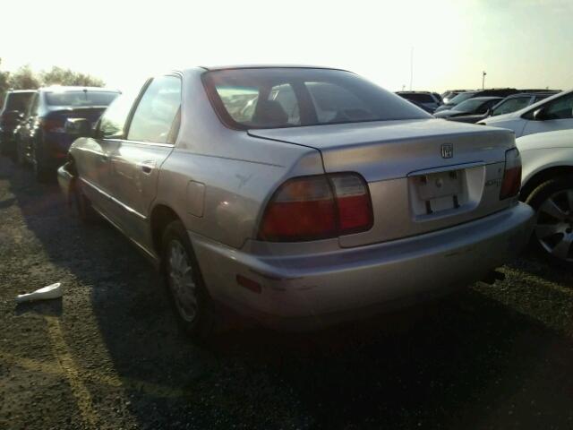 1HGCD5660VA088349 - 1997 HONDA ACCORD EX GRAY photo 3