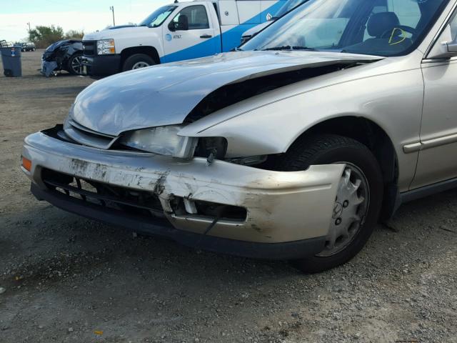 1HGCD5660VA088349 - 1997 HONDA ACCORD EX GRAY photo 9