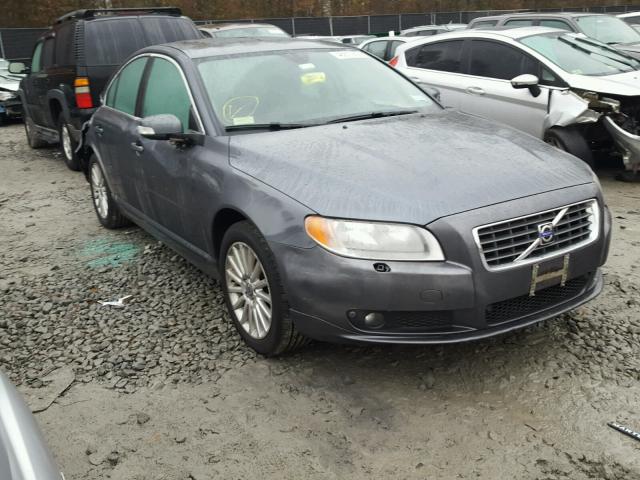 YV1AS982481081089 - 2008 VOLVO S80 3.2 SILVER photo 1