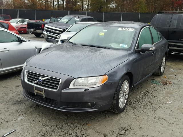 YV1AS982481081089 - 2008 VOLVO S80 3.2 SILVER photo 2