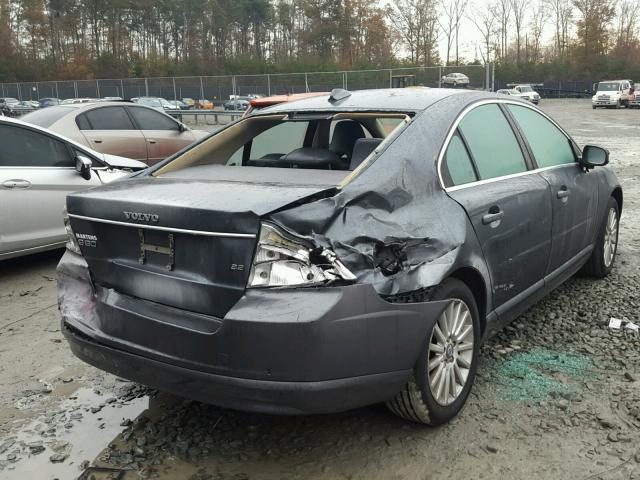 YV1AS982481081089 - 2008 VOLVO S80 3.2 SILVER photo 4