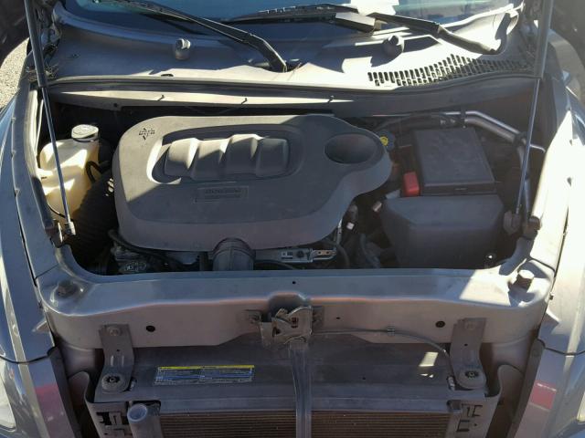 3GNCA13B49S627200 - 2009 CHEVROLET HHR LS CHARCOAL photo 7