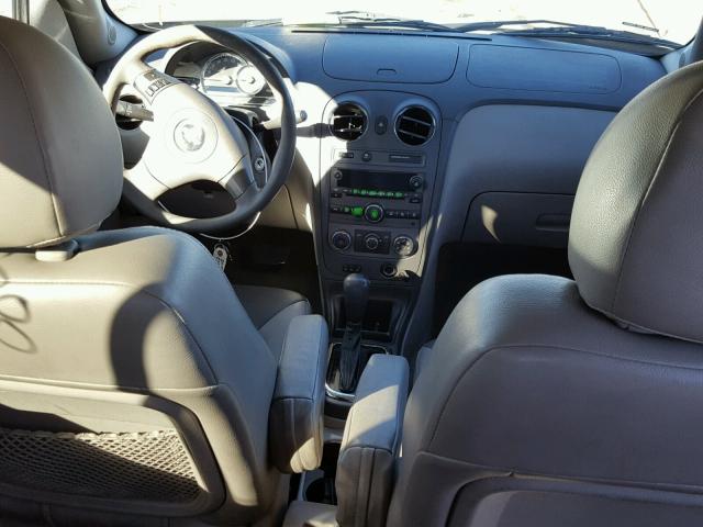 3GNCA13B49S627200 - 2009 CHEVROLET HHR LS CHARCOAL photo 9