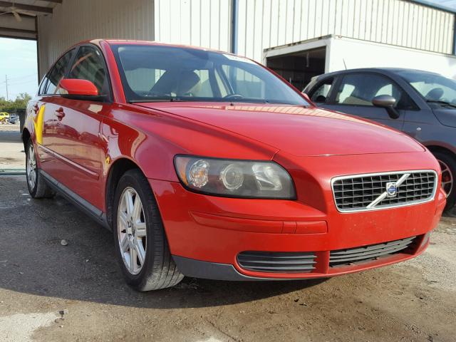 YV1MS382062181269 - 2006 VOLVO S40 RED photo 1