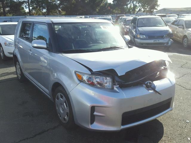 JTLZE4FE5B1141103 - 2011 TOYOTA SCION XB SILVER photo 1