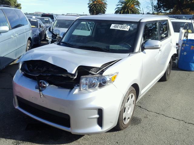 JTLZE4FE5B1141103 - 2011 TOYOTA SCION XB 银色 照片 2