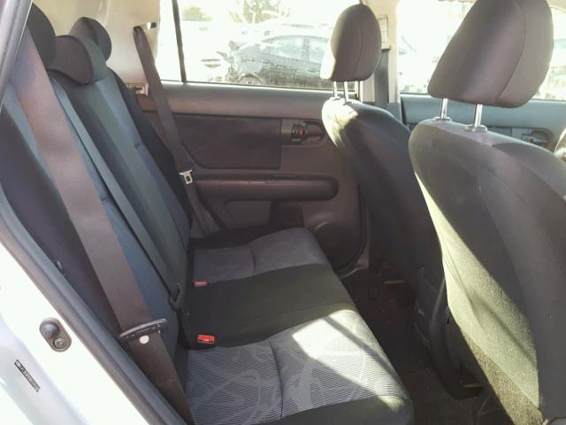JTLZE4FE5B1141103 - 2011 TOYOTA SCION XB 银色 照片 6