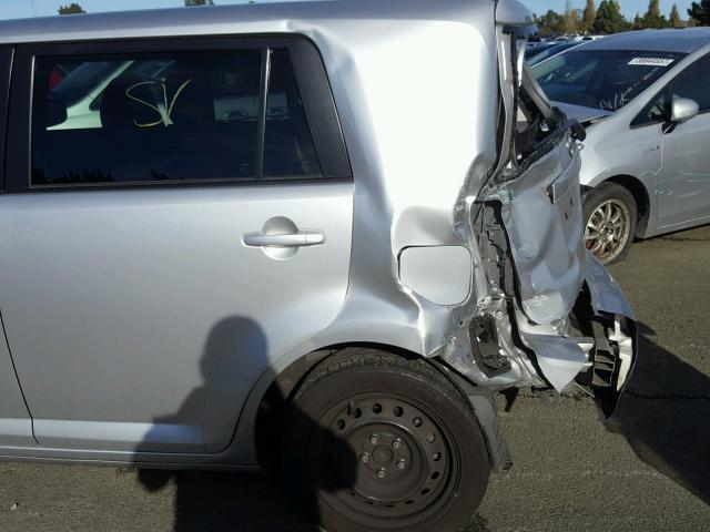 JTLZE4FE5B1141103 - 2011 TOYOTA SCION XB 银色 照片 9
