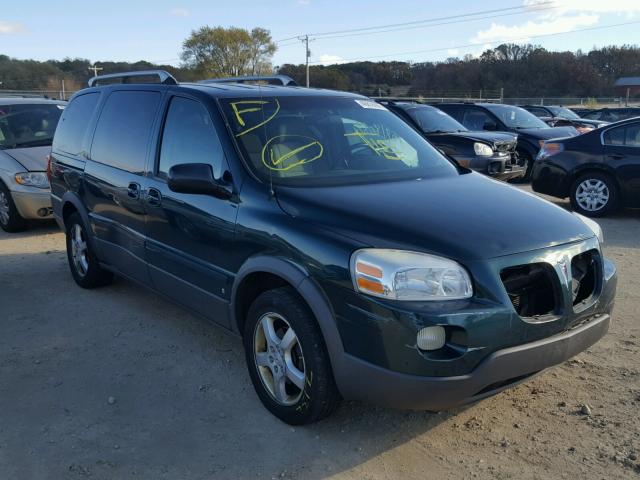 1GMDV33L66D105889 - 2006 PONTIAC MONTANA SV GREEN photo 1