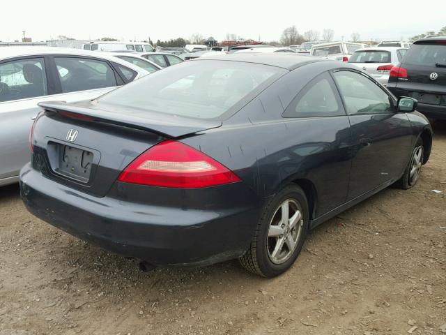 1HGCM72724A015928 - 2004 HONDA ACCORD EX CHARCOAL photo 4