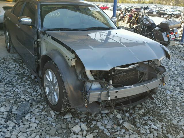 2C3KA63H07H889595 - 2007 CHRYSLER 300C SILVER photo 9