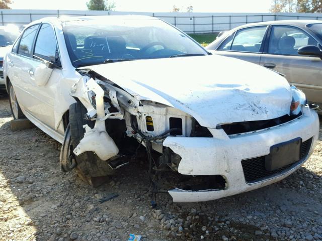 2G1WC5E3XC1179473 - 2012 CHEVROLET IMPALA LTZ WHITE photo 1