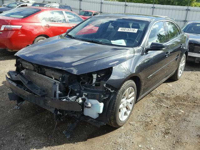 1G11C5SA2DF132252 - 2013 CHEVROLET MALIBU 1LT ლურჯი ფოტო 2