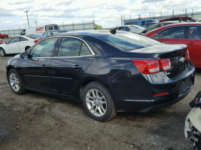1G11C5SA2DF132252 - 2013 CHEVROLET MALIBU 1LT ლურჯი ფოტო 3