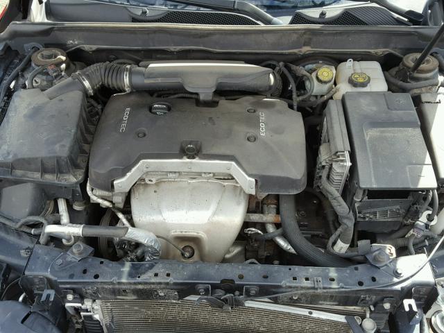 1G11C5SA2DF132252 - 2013 CHEVROLET MALIBU 1LT ლურჯი ფოტო 7