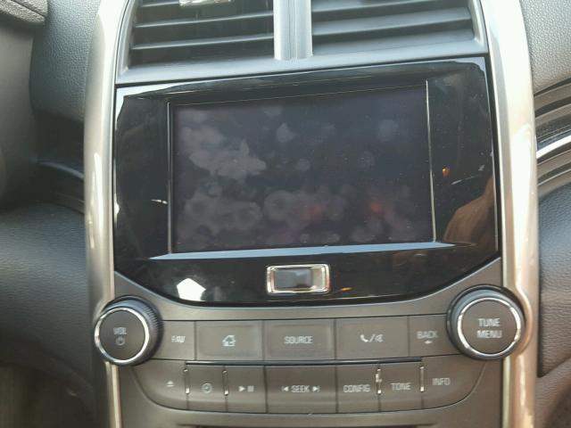 1G11C5SA2DF132252 - 2013 CHEVROLET MALIBU 1LT ლურჯი ფოტო 9