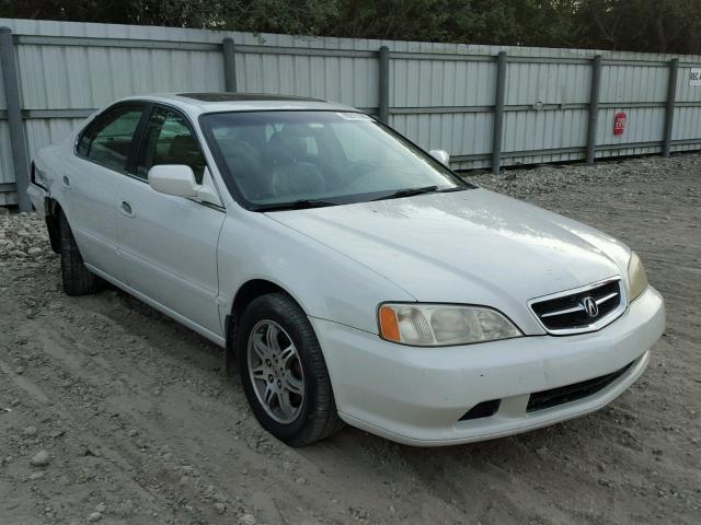 19UUA566X1A015142 - 2001 ACURA 3.2TL WHITE photo 1