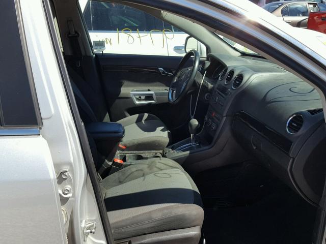 3GNAL2EK0DS601271 - 2013 CHEVROLET CAPTIVA LS 银色 照片 5