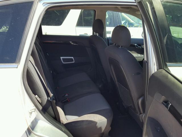 3GNAL2EK0DS601271 - 2013 CHEVROLET CAPTIVA LS 银色 照片 6