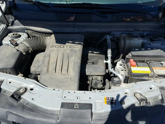 3GNAL2EK0DS601271 - 2013 CHEVROLET CAPTIVA LS 银色 照片 7