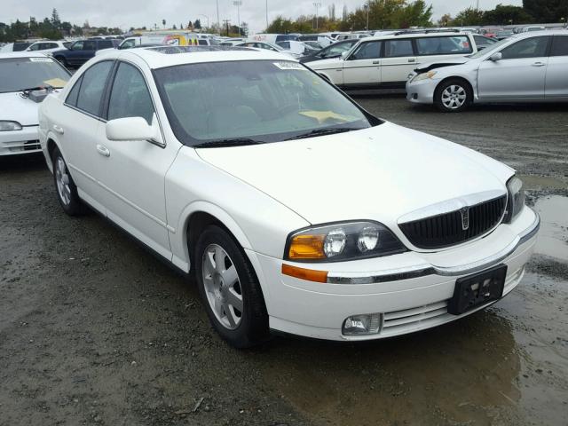 1LNHM87A32Y684434 - 2002 LINCOLN LS 白色 照片 1
