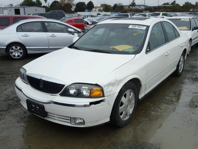 1LNHM87A32Y684434 - 2002 LINCOLN LS 白色 照片 2