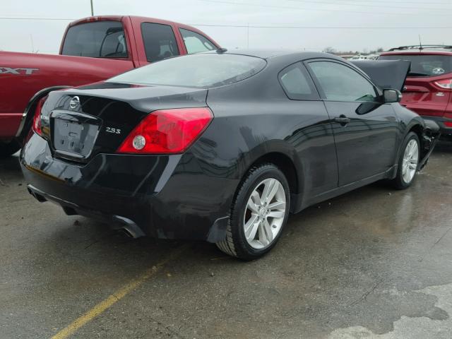 1N4AL2EP6DC265724 - 2013 NISSAN ALTIMA S BLACK photo 4