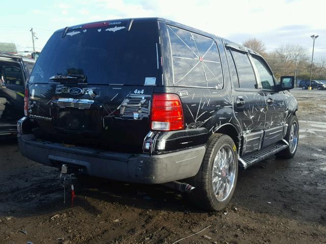 1FMFU16L73LC41137 - 2003 FORD EXPEDITION BLACK photo 4