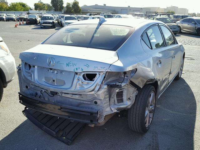 19VDE2E50EE000445 - 2014 ACURA ILX 24 PRE SILVER photo 4