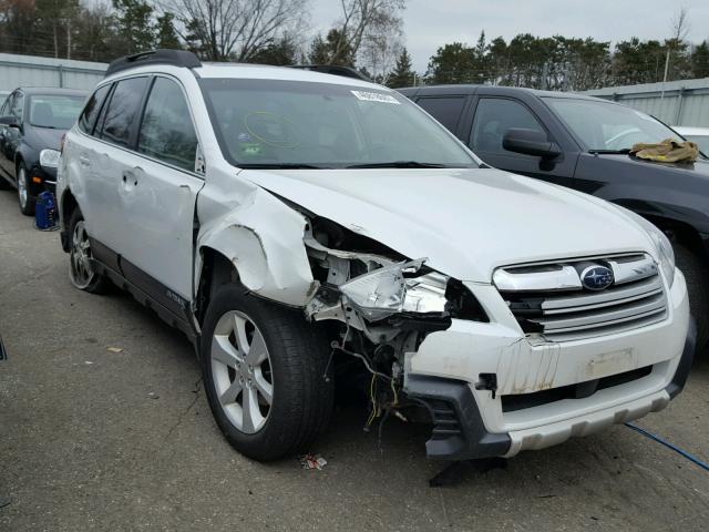 4S4BRCGC4D3283194 - 2013 SUBARU OUTBACK 2. WHITE photo 1